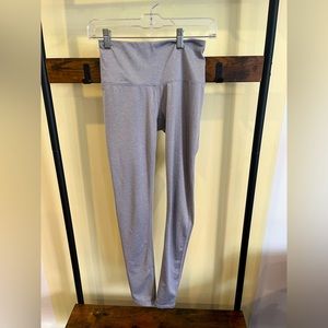 Gray Reebok workout leggings. Size XS